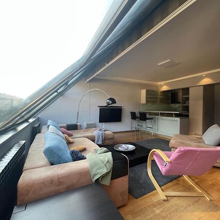 Amazing Penthouse Old Town Apartamento Saraievo Exterior foto