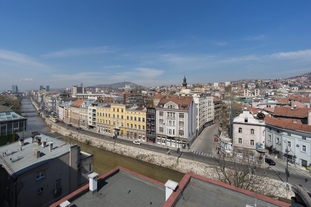 Amazing Penthouse Old Town Apartamento Saraievo Exterior foto