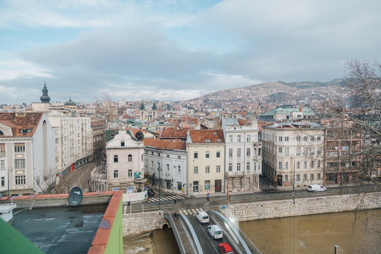 Amazing Penthouse Old Town Apartamento Saraievo Exterior foto